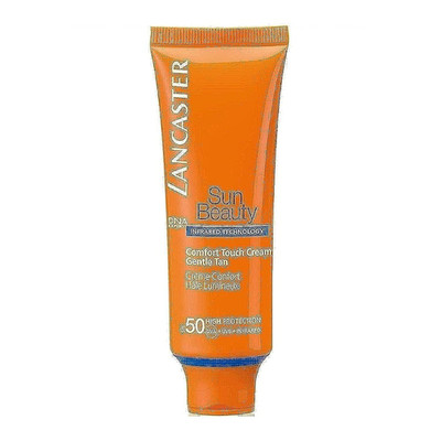 Sun Beauty Comfort Touch Cream Gentle Tan SPF 50, 1.7 Ounce