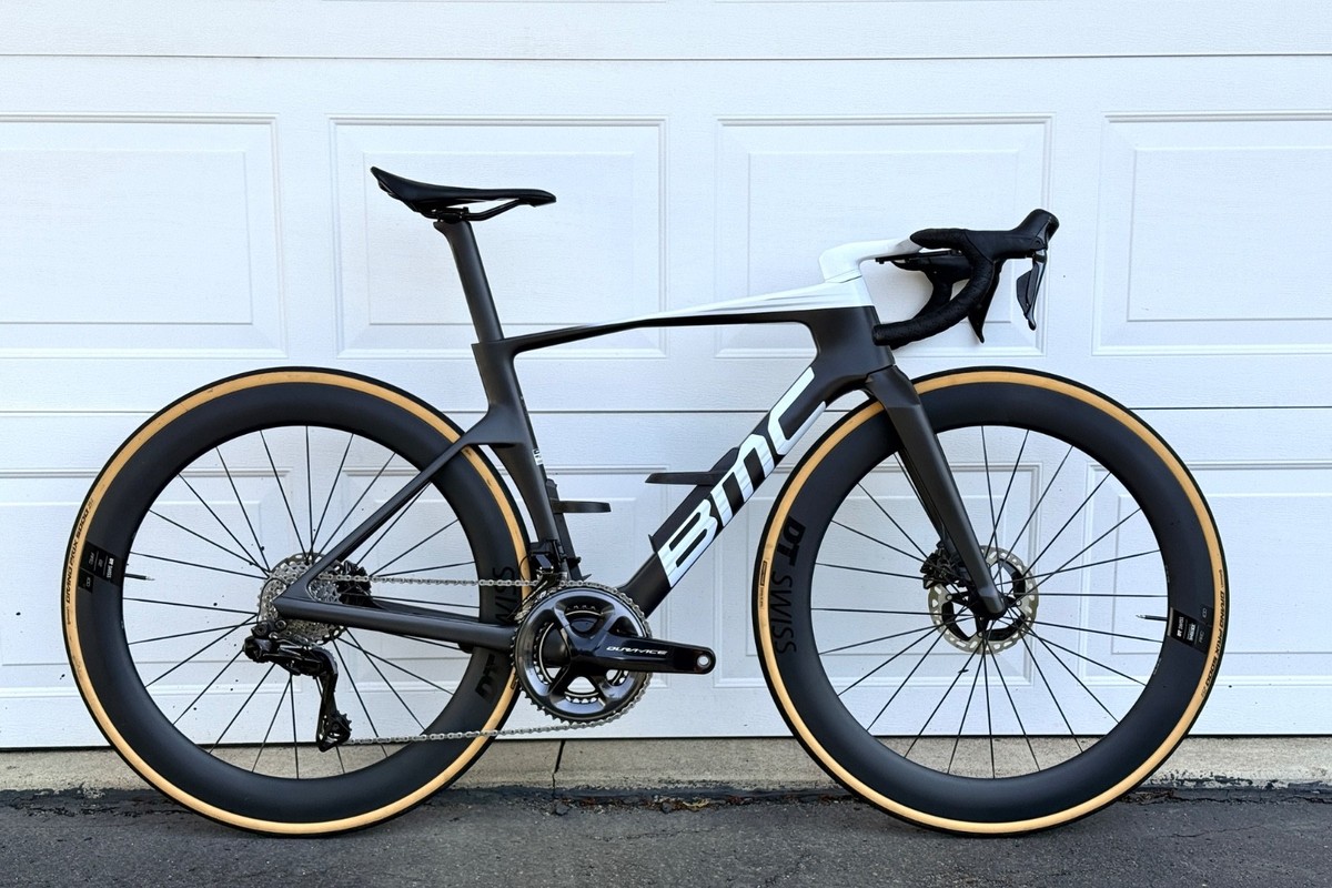 2025 BMC TEAMMACHINE R01 Two Size 51 Dura Ace 12 Speed DT Swiss