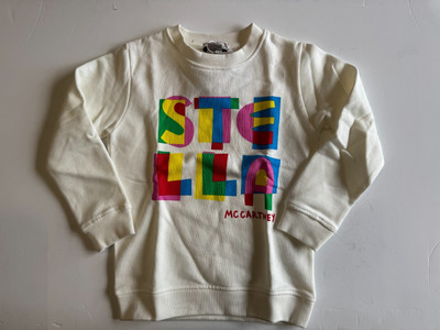 Stella McCartney Pattern Sweatshirt Size 6 yrs Ref CB197+