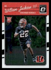 2016 Donruss Optic #148 William Jackson III Rookie Bengals
