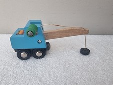 Vintage Brio Train Magnetic Crane 33383