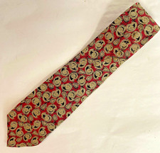 COUNTESS MARA ALL SILK NECKTIE MADE IN USA