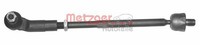 Metzger Spurstange 56006901 KIT + Greenparts FüR Vag, Vorderachse Links