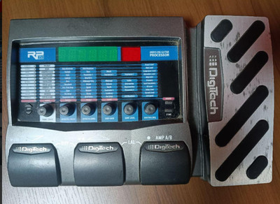 DigiTech RP350 Guitar Multi-Effects Processorfree shipping