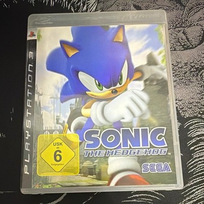 SEGA Sonic the Hedgehog Sony PlayStation 3 PAL USK 6 Handbuch BLES-00028