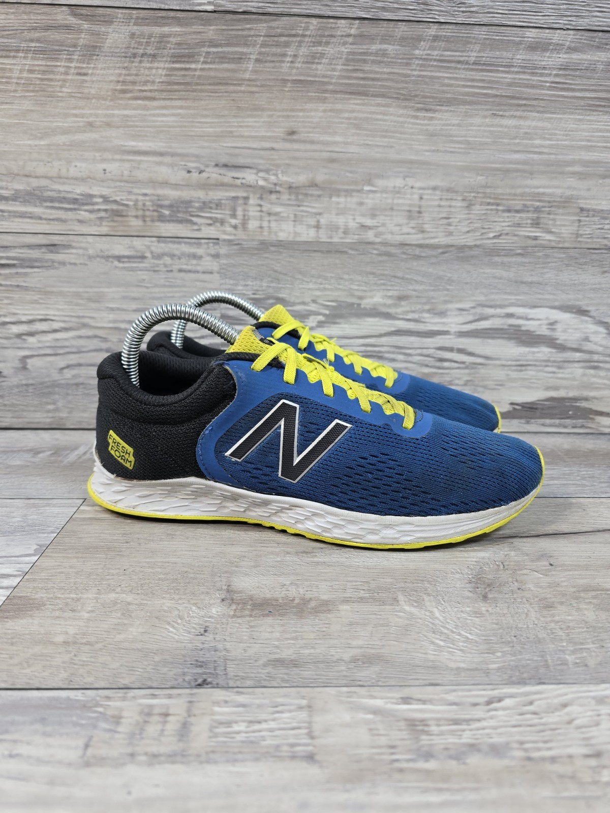 SAOLA New Balance Fresh Foam Arishi Blu Nero Sneakers Ragazzo Taglia 6 M Scarpe GPARICB2