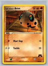 Team Magma's Aron 58/95 Common Team Magma vs Team Aqua Pokemon Near Mint