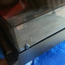 Vinyl Player Dust Cover Bumper Shock Absorption Turntable Lid Pad