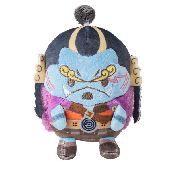 Sombrero de paja de una pieza piratas juguete de peluche Jimbei Elbaf conjunto Japón nuevo