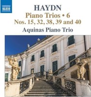 Audio Cd - Joseph Haydn - Piano Trios - Naxos -D- Neu