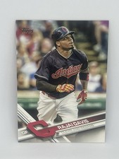 2017 Topps Series 1  #239 Rajai Davis   Cleveland Indians