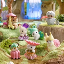 [1 Pack] Sylvanian Families Baby Collection – Baby Fairy Forest Friends Series