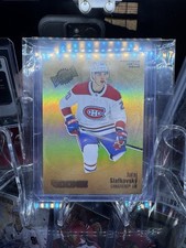 SkyBox Metal Universe Precious Metal Gems gold Rookie Juraj Slafkovsky 1/1 