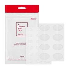 AC Collection Acne Patch, 26 Patches with Centella Asiatica Extract, Blemishes a