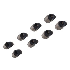 Para Hyper Cloud2 Auriculares Cubierta de Silicona Auriculares Auriculares Auriculares Auriculares