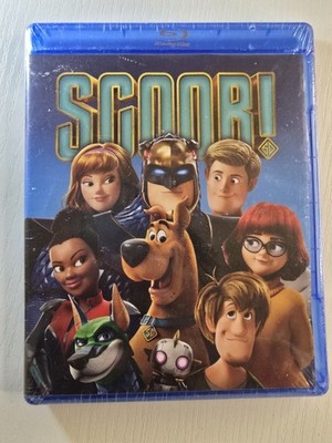 Scoob! Movie (2020) Blu-ray Brand New Sealed