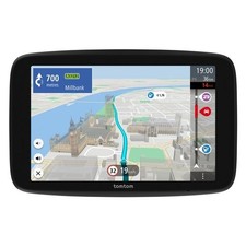 Navigatore GPS Tomtom 1YD7 002 30 GO CAMPER Max Black