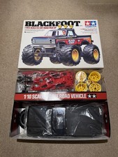 NEW Tamiya Blackfoot 1/10 RC KIT 2016 58633 