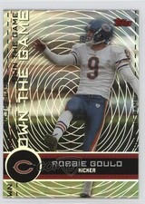 2007 Topps Own the Game Robbie Gould #OTG-RG 7v7