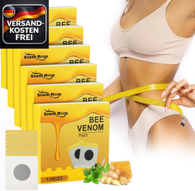 Schlankheitspflaster mit Bienengift für Fettverbrennung und Hautstraffung, 42 St