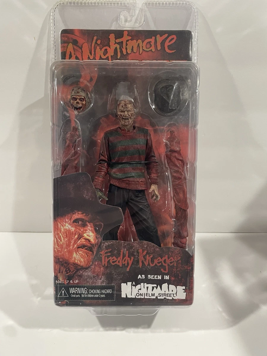NECA Action Figures Freddy Krueger & Accessories for sale - eBay