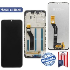 USA Stock LCD Display Touch Screen Digitizer Assembly Frame For Wiko Voix U616at