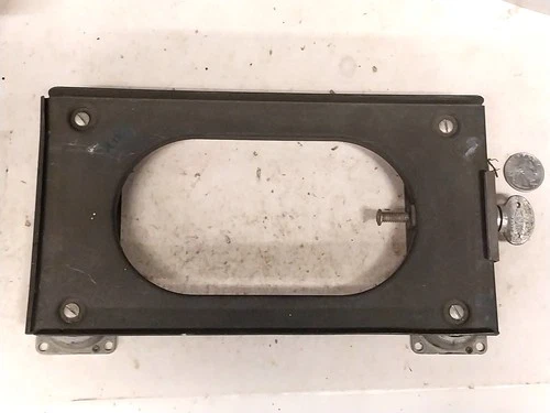 Nice WW2 Army Air Force MT-28 ARN-5 Mount / Old Vintage Radio Tube Receiver