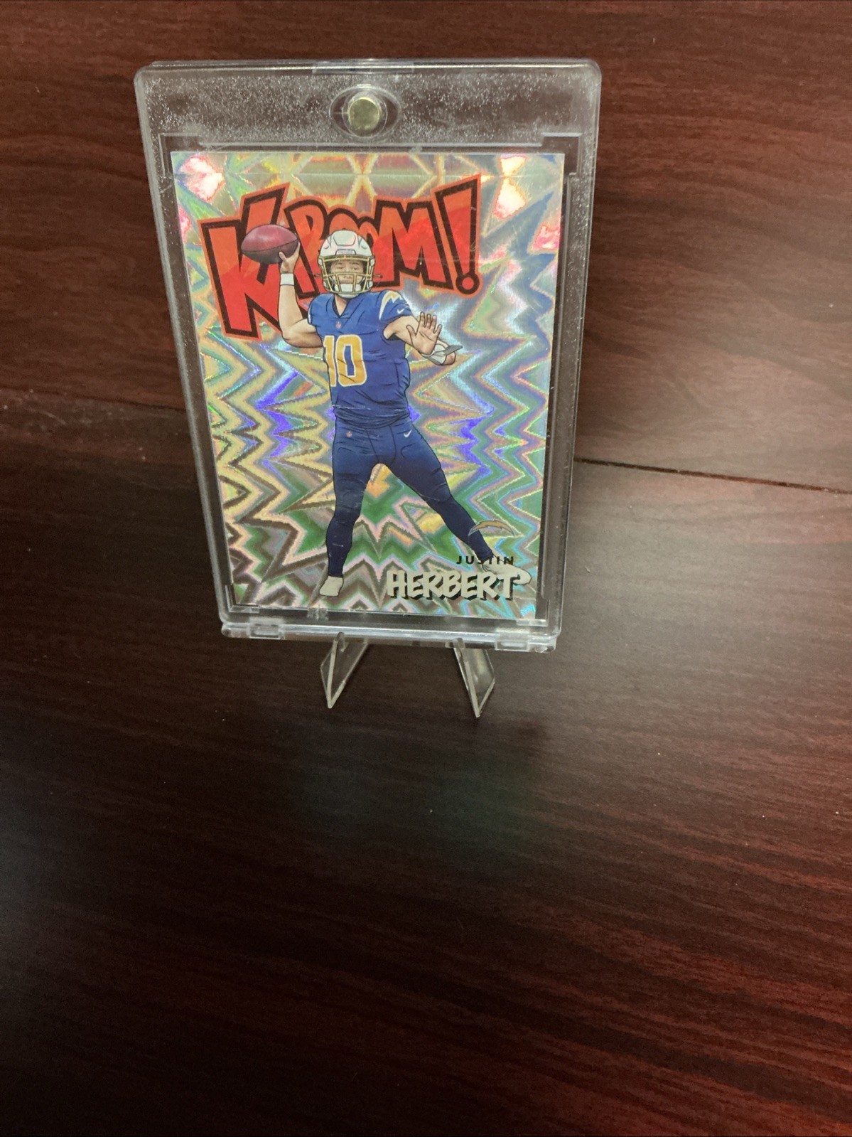 2021 Panini Absolute - Kaboom! Justin Herbert #K26