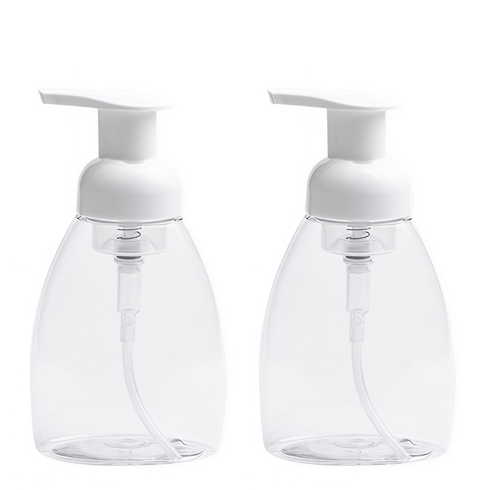 2-Pack Foaming Soap Dispenser Pump Bottles,Foam Hand Soap Di