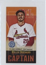 2021 Topps Gypsy Queen Captains Minis Nolan Arenado #CM-NA 1dl2
