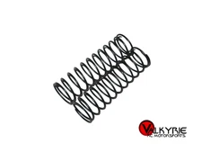 RC Associated RC8 3.31 lbs Front Springs Steel Black (2) 89186