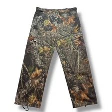 Scent Blocker Hunting Pants Mens Size XL Lined Mossy Oak Break Up Camo Scentek