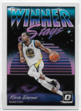 2018-19 Donruss Optic Winner Stays #5 Kevin Durant - Golden State Warriors