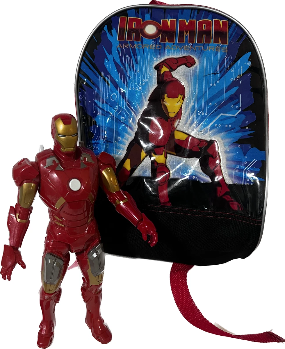 Ironman Mini Backpack Ironman Figure Marvel