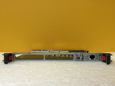 Artesyn 10003954-81, Rev: A, 10/100, Ethernet Fault, Hot Swap Compact PCI Card