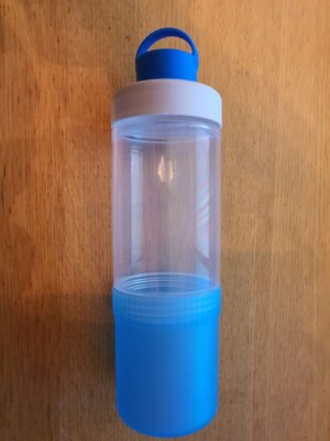 Snips Wasser To Go Essen und Trinken Flaschen Picknick Behälter Einheitsgröße 4er Pack NEU