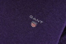 Gant Classic V Neck Jumper Size L
