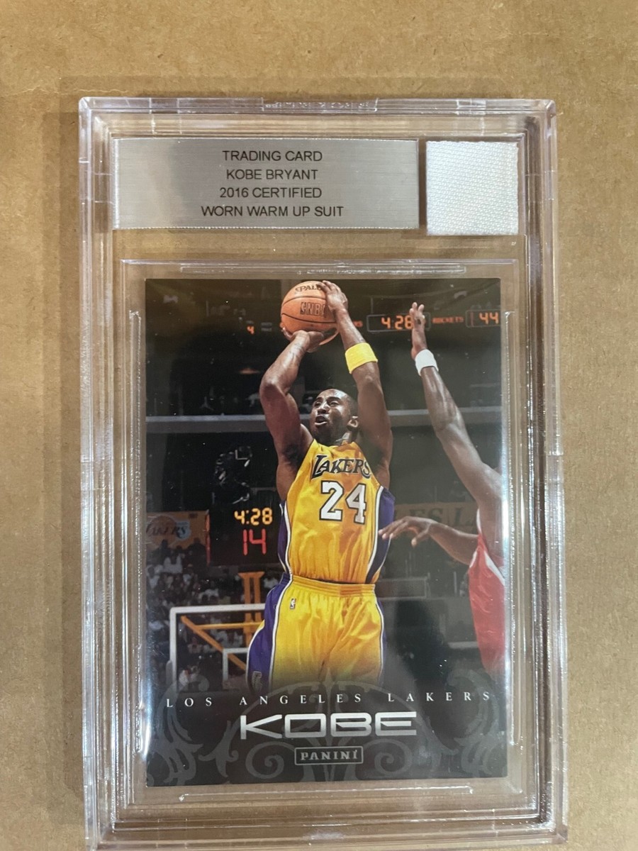 ゆ*ケ様 Kobe ブライアント NBAトレーディングカード-card 4枚書割