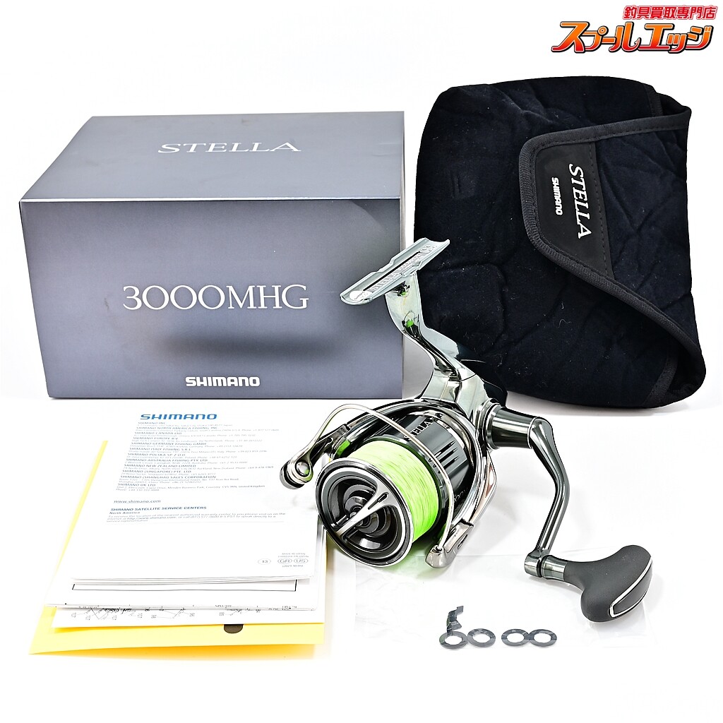 SHIMANO 14 Stella 3000HG Spinning Reel