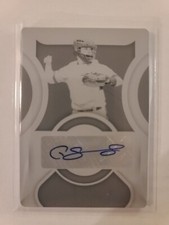 2022 National Treasures Century Signatures Gary Sanchez Printing Plate Auto 1/1