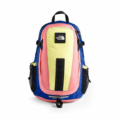 The North Face Hot Shot Se Backpack Unisex 15 Laptop Student Bag 30l Multicolor Ebay