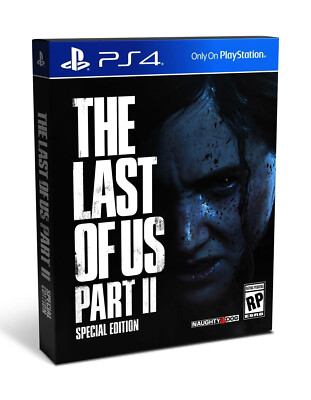 SONY - 【新品未開封】PS4&amp; The Last of Us Part II The Last of Us Part II 2 Special Edition Sony Playstation 4