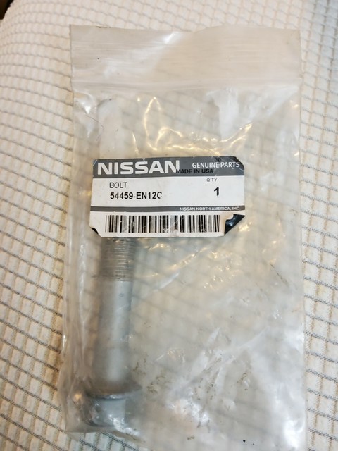 Genuine Nissan Shock Upper Bolt 54459-en12c for sale online | eBay