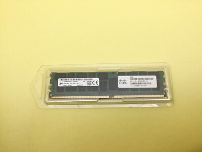 MICRON 32GB (1X32GB) 2Rx4 PC4-2666V DDR4 Server Memory