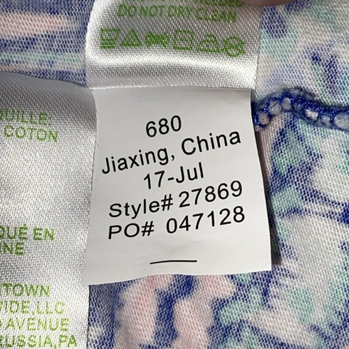 Lilly Pulitzer Women's Juniors Bay Multi Sunset Safari Dress Size XS - Picture 9 of 11
