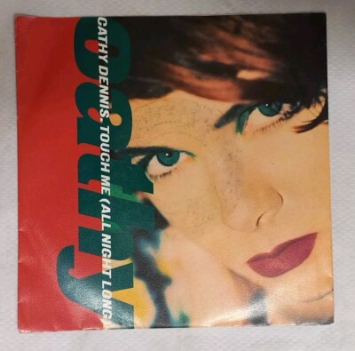 Cathy Dennis / Touch Me / Single Platte 7''