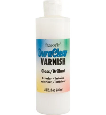 DecoArt Americana DuraClear Gloss Varnish kein vergilben wetterfest 59 od. 236ml