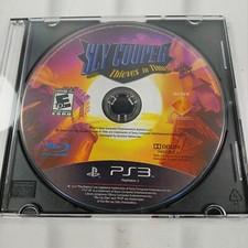 Sly Cooper: Thieves in Time for Sony PlayStation 3! Tested! Disc only