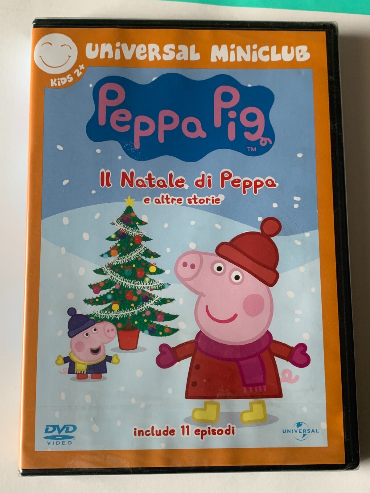 DVD Peppa Pig Il Natale Di Peppa NUOVO + FAR VOLARE L'AQUILONE (dvd USATO) eBay