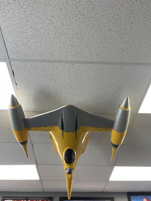 Star Wars Naboo Fighter HUGE Toys R Us Display Phantom Menace | eBay